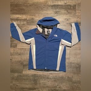 The North Face Men’s Navy Blue/Gray HyVent Jacket Size M